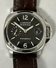 Panerai Luminor Men's Black Watch - PAM00048 **NO RESERVE**