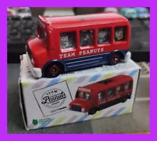 @BIG SALE@ SNOOPY MUSEUM TOKYO TEAM PEANUTS 2020 BUS TOMY TAKARA