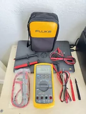 New ListingFLUKE 787 PROCESS METER W/ ACCESSORIES & BAG (EXCELLENT CONDITION)-FREE SHIPPING