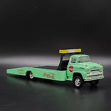 1958 Chevrolet Spartan LCE Flat Bed Truck Collectible 1/64 Scale Collector Car