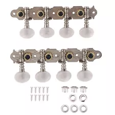 Mandolin Machine Heads Tuning Keys Pegs Steel +Acrylic+ Copper Tuners Button FOD