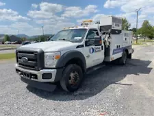 2016 Ford F-550 4WD Service Truck IMT 3203i Crane Vanair Compressor Gen bidadoo