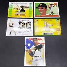 Roberto Clemente Pittsburgh Pirates Baseball Card Collection in Mint Condition!