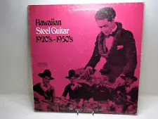 Various ‎– Hawaiian Steel Guitar 1920's To 1950's / 1976 MONO 9009 G/EX