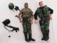 1996 GI Joe 12 Inch Action Figures & Gear Lot