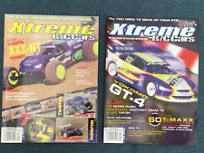 Vtg XTREME R/C CARS Magazine • 2000 • Sept & Oct/Nov • MINT!