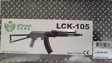 Airsoft LCT AEG LCK105 Folding Skeleton Stock With Vented Steel Upper Handguard