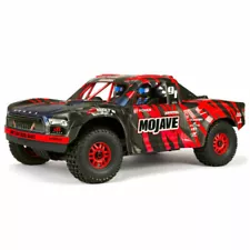 ARRMA Mojave 6s BLX ARA7604V2T2 1/7 Scale RC Desert Racer Car (RED)