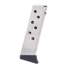 Walther PPK/S .380 ACP 7-Round Nickel Magazine with Ergonomic Rest