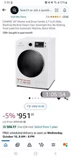 New ListingCOMFEE’ 24" Washer Dryer Combo 2.7 cu.ft Camper or Dorm(Lightly Used)