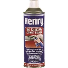 HENRY/ MONSEY HE104Q027Quikdry 104Q Asphalt Spray Primer Quikdry Asphalt Spray