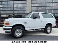 1995 Ford Bronco XLT OBS 4x4