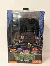 NECA Teenage Mutant Ninja Turtles (1990) Gamestop Foot Soldier (Melee Weapons)