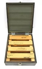 NIB JAPAN-ERON PS-7 4pc. PARALLEL SET PRECISION MACHINIST