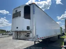 2013 Great Dane ThermoKing SR3 53' T/A Refrigerated Reefer Trailer bidadoo