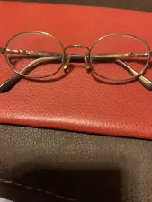 SALE: Ellis Glasses Sold For Frames Only, Silver Rims & Tortoise Shell Stem**F/S