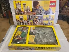 LEGO 6080: Kings Castle: Complete Build With Box & Instructions