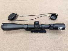 Nikon AR111 Buckmasters 4-12x40mm Scope BDC Reticle w/ Pic Rail Cantilever Mount