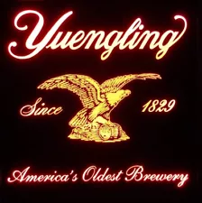 Yuengling Beer LED Sign Personalized, Home bar pub Sign, Lighted Sign non neon