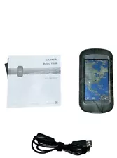 Garmin Montana 610t Navigator Gps Cracked Screen