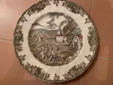 Johnson Brothers The Friendly Village Full collection 12 Dinner Plates 10.5"