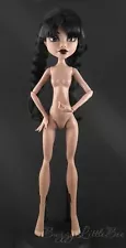 Monster High Doll Wednesday Addams Nevermore Academy Complete Nude Doll #1