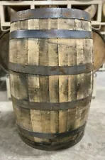 Whiskey Bourbon Barrel - Authentic American Oak - FREE SHIPPING