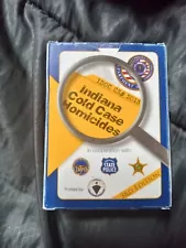 NIB Indiana Prison IDOC Cold Case Homicides Playing Cards 2013 3rd Edition