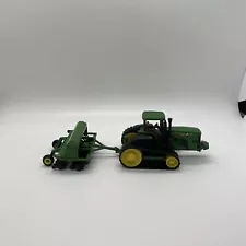 John Deere 9420Ertl - 12 Wheel Tractor with seeder (See photos for cond)