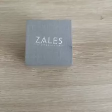 Zales Jewelers Empty Jewelry Ring Box