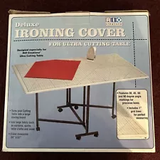 Deluxe IRONING COVER for Ultra Cutting Table 34” x 57” RIO Creations SEALED