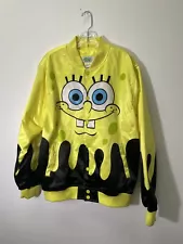 MAXIMA SPONGEBOB DRIP JACKET Men L– Yellow-SB60092SH