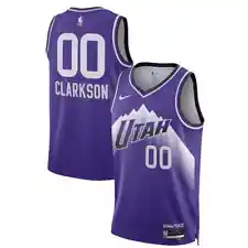 Nike Jordan Clarkson Utah Jazz City Edition Swingman Jersey 2023/24 NBA Men's 00
