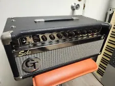 Extremely Rare Groove Tubes Solo 75 Tube Guitar Amplifier Head Amp (Not Soul-O)