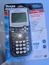 New ListingTexas Instruments TI-84 Plus Graphing Calculator - Black FREE SHIPPING!!