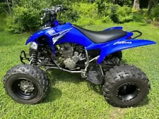 2009 YAMAHA RAPTOR 250 YFM25RYL NO RESERVE LOW HOURS