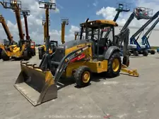 2019 John Deere 310EL 4WD Backhoe Wheel Loader Tractor Diesel Bucket Aux bidadoo