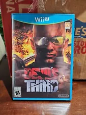 Devil's Third (Wii U, 2015) Brand New Sealed NTSC