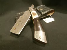 damascus straight razor for sale