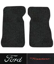 1974-1979 Ford Ranchero Floor Mats - 2pc - Cutpile (For: 1974 Ford Ranchero)