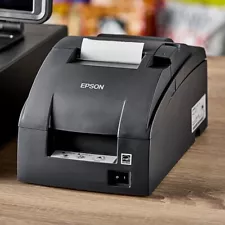 Epson TM-U220B Receipt Printer