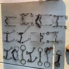 15 riding horse bits used