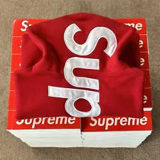 Supreme® Satin Appliqué Hooded Sweatshirt (FW22)