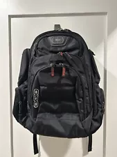 OGIO Renegade RSS Backpack Black.