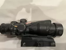 Trijicon ACOG 4x32 BAC Rifle Scope Black Matte (TA31RCO-M4CP)