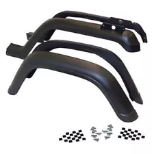 Crown Automotive 5AHK Fender Flare Kit (4 Piece); For 1987-1995 Jeep Wrangler YJ (For: 1992 Jeep Wrangler Sahara)