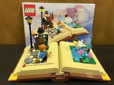 LEGO Creative Personalities (40291) Hans Christian Andersen Book - 100% Complete