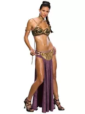 Princess Leia Slave Outfits Sexy Star Wars Disney Licensed Women Costume