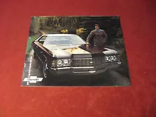 1971 Chevy Impala Belair Caprice Sales Brochure Booklet Catalog Old Original