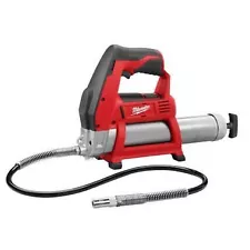 Milwaukee 2446-20 M12 12-Volt Lithium-Ion Cordless Grease Gun (Tool-Only)